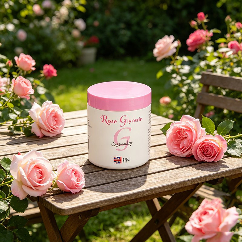 Daily Beauty Care Rose Glycerin Hydrating Body Lotion