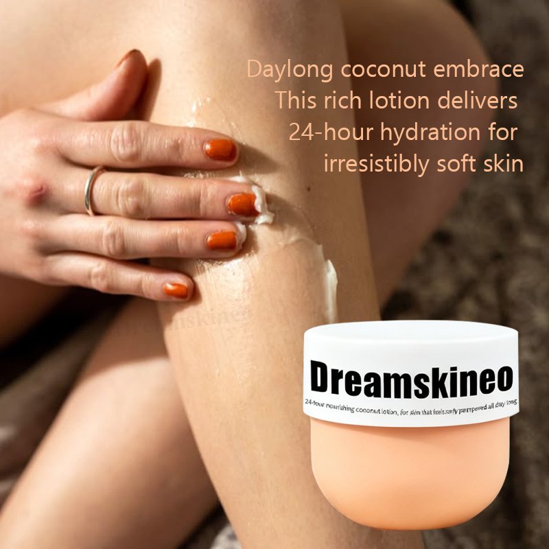 Factory Body Lotion Moisturizing Butter Collagen Niacinamide Private Label Coconut Chocolate Shea Cream Smoothing Skincare OEM