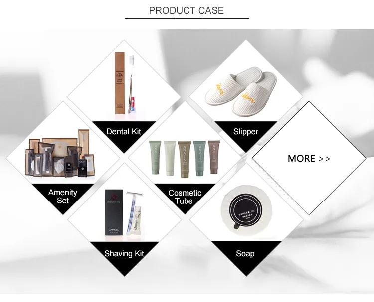 Detailed Hotel Amenities Display