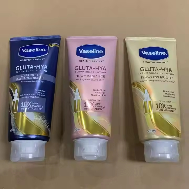 Vaseline Body Lotion Long-Lasting Moisturizing Hydrating Summer