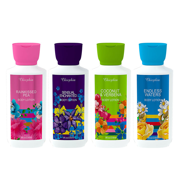 236ml Body Lotion Raw Materials