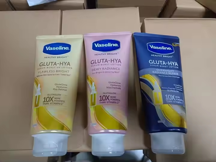 Vaseline Body Lotion Long-Lasting Moisturizing Hydrating Summer
