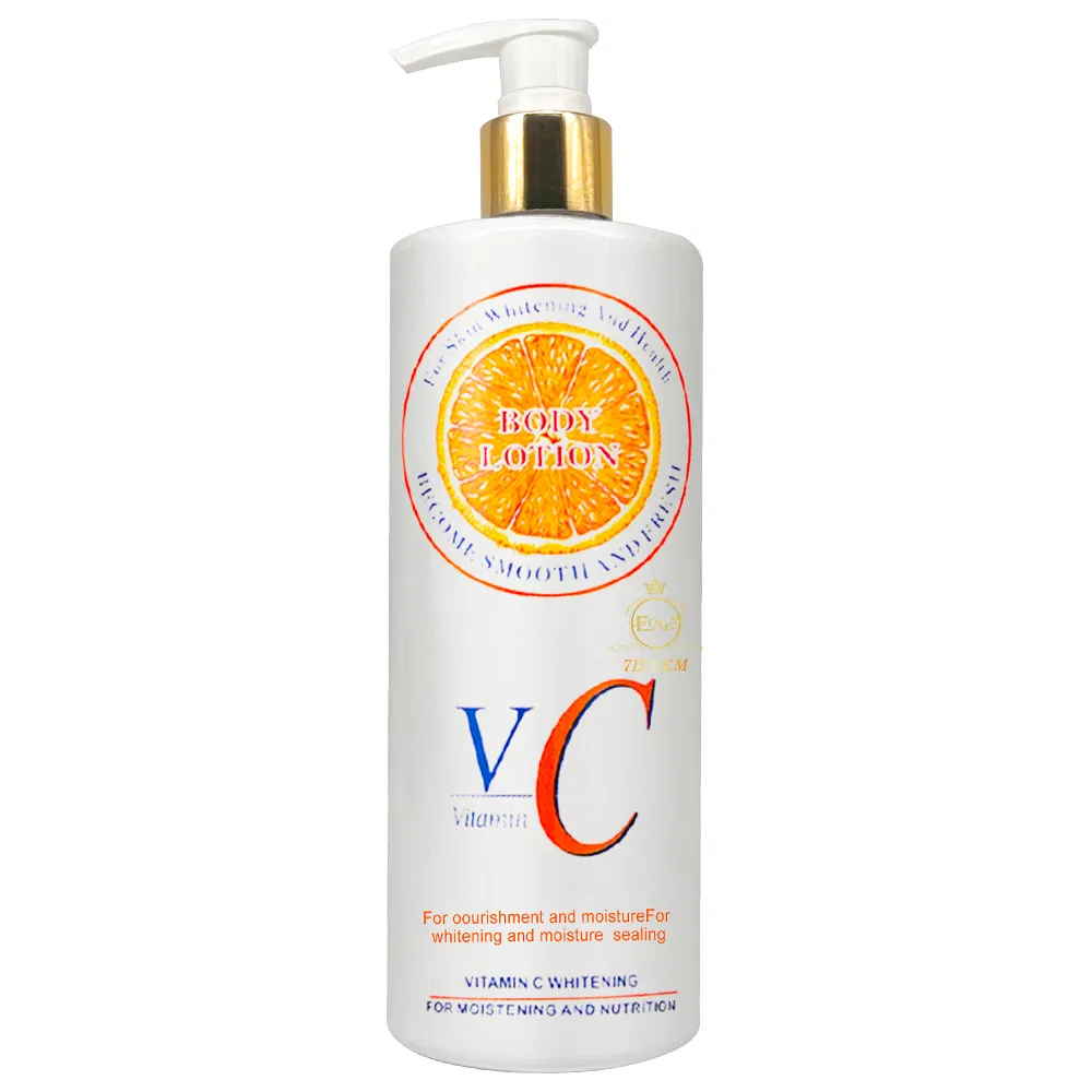 OEM Hot Products Lemon Fresh Body Lotion Day Adults Skin Lightening Anti-Aging Lotion