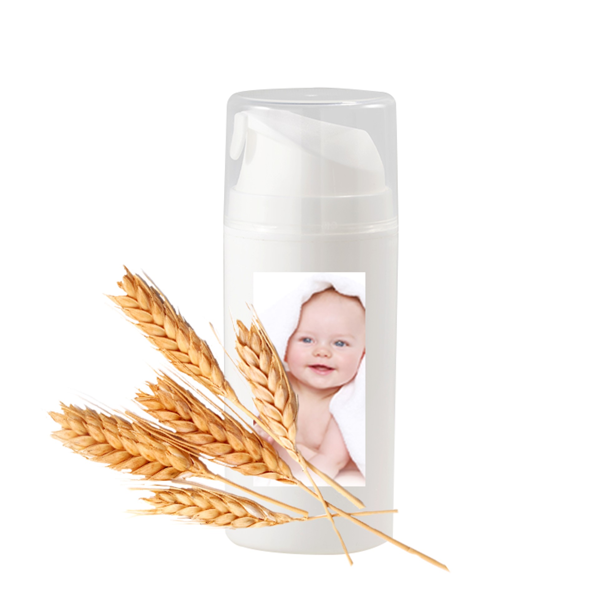 Soothing Whitening Baby Lotion Cream Aloe Vera Glycerin Sensitive Skin Face Body Moisturizer Silicone-Free Fragrance-Free All