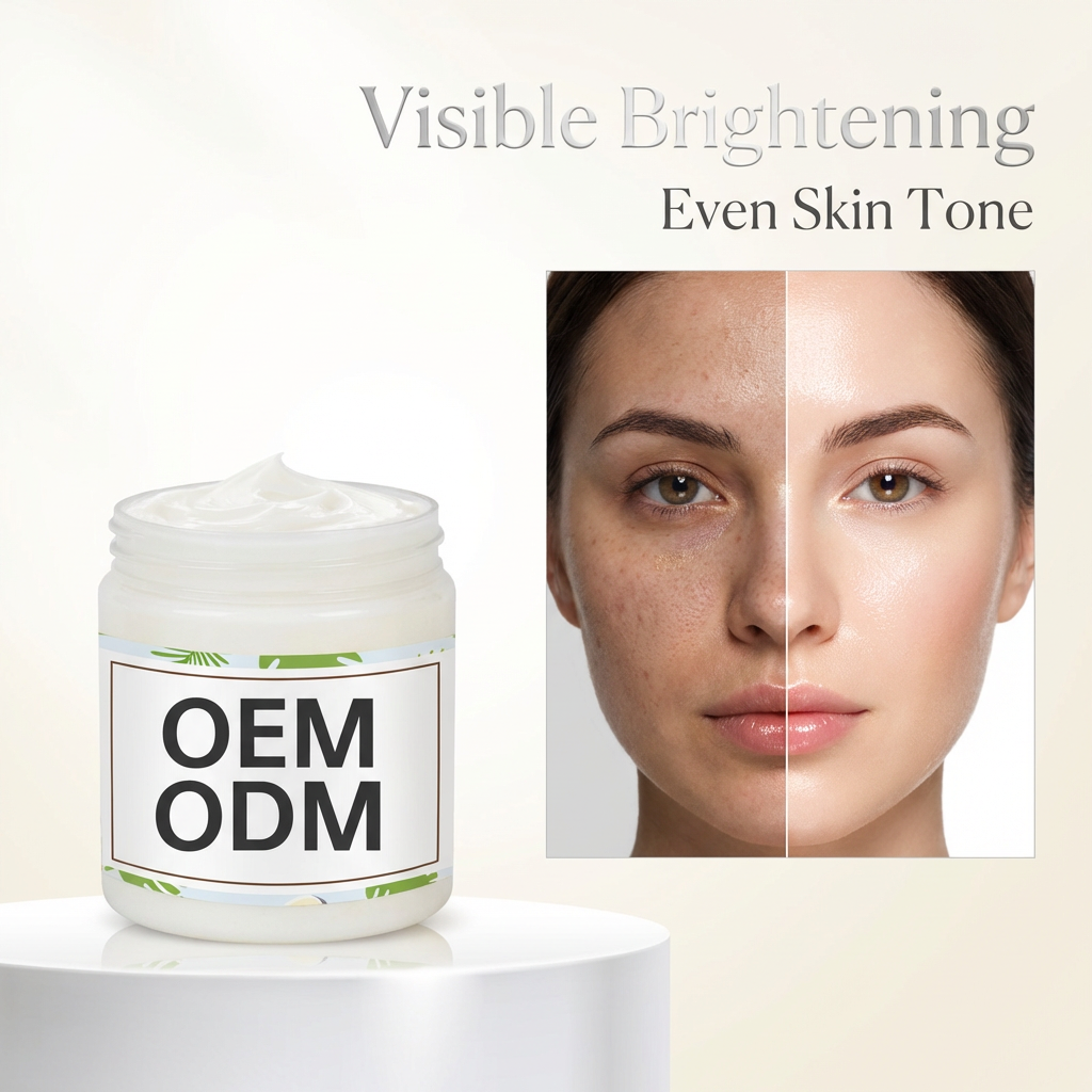 Aloe Vera Post-sun Repair Moisturizing Brightening Body Lotion with Niacinamide Collagen Retinol Private Label for Skin Cream