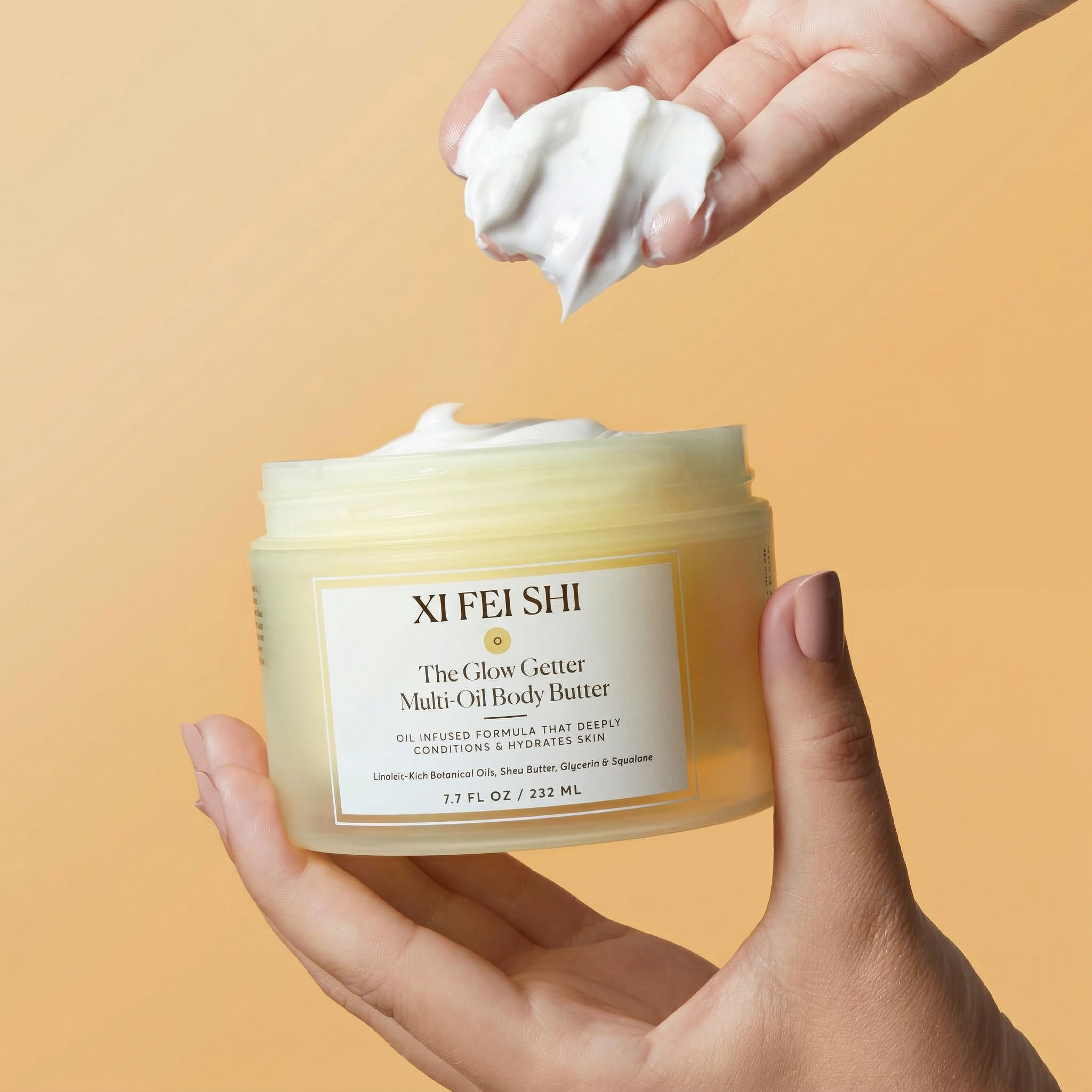 OEM/ODM Private Label Moisturizing Body Lotion Contains Shea Butter and Coconut Oil Firming and Intensely Nourishing Moisturizer