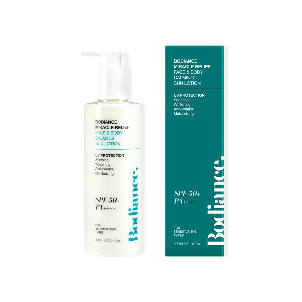 BODIANCE Miracle Relief Face &amp; Body Calming Sun Lotion BSR32201 Made in Korea Hot Product Best Price and Good Product