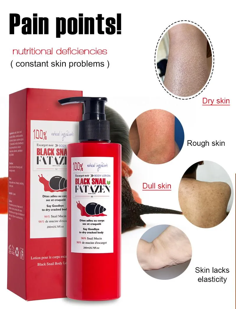 Snail Body Lotion View 2