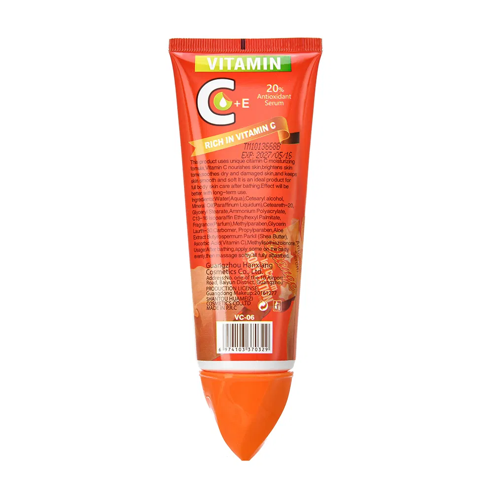 Liru Wholesale OEM Available Natural Vitamin C Antioxidant Repairing Brightening Body Lotion