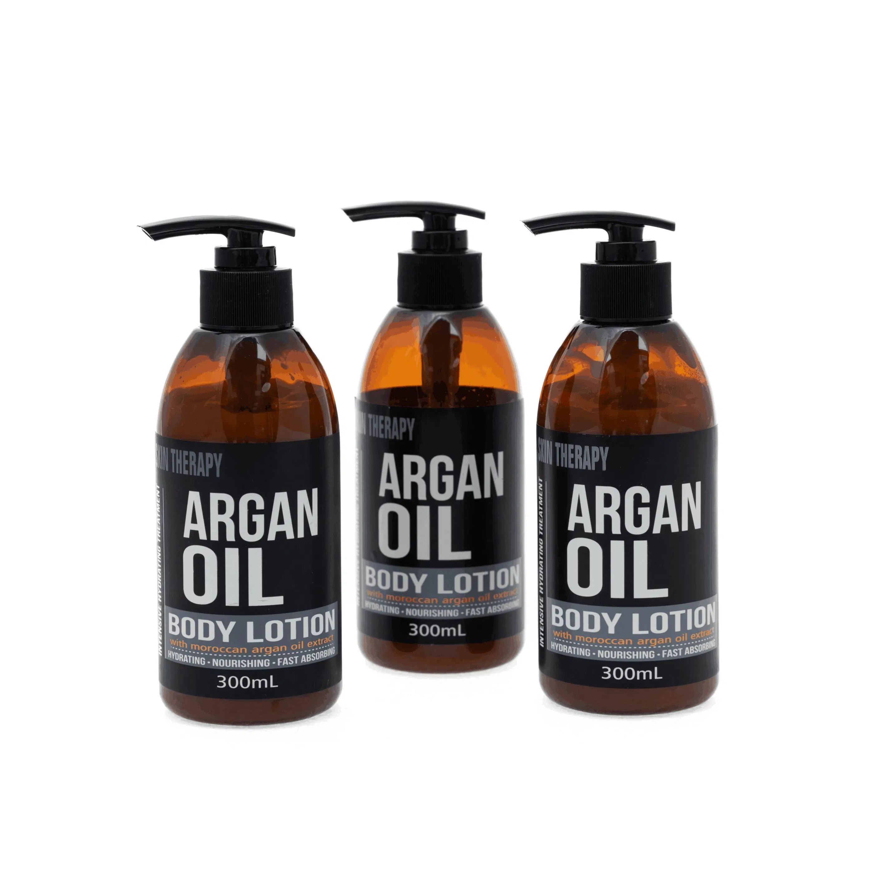 300ml Anti-Aging Argan Oil Body Lotion with Collagen and SPF 15 Protects and Firms Skin Reducing Wrinkles.