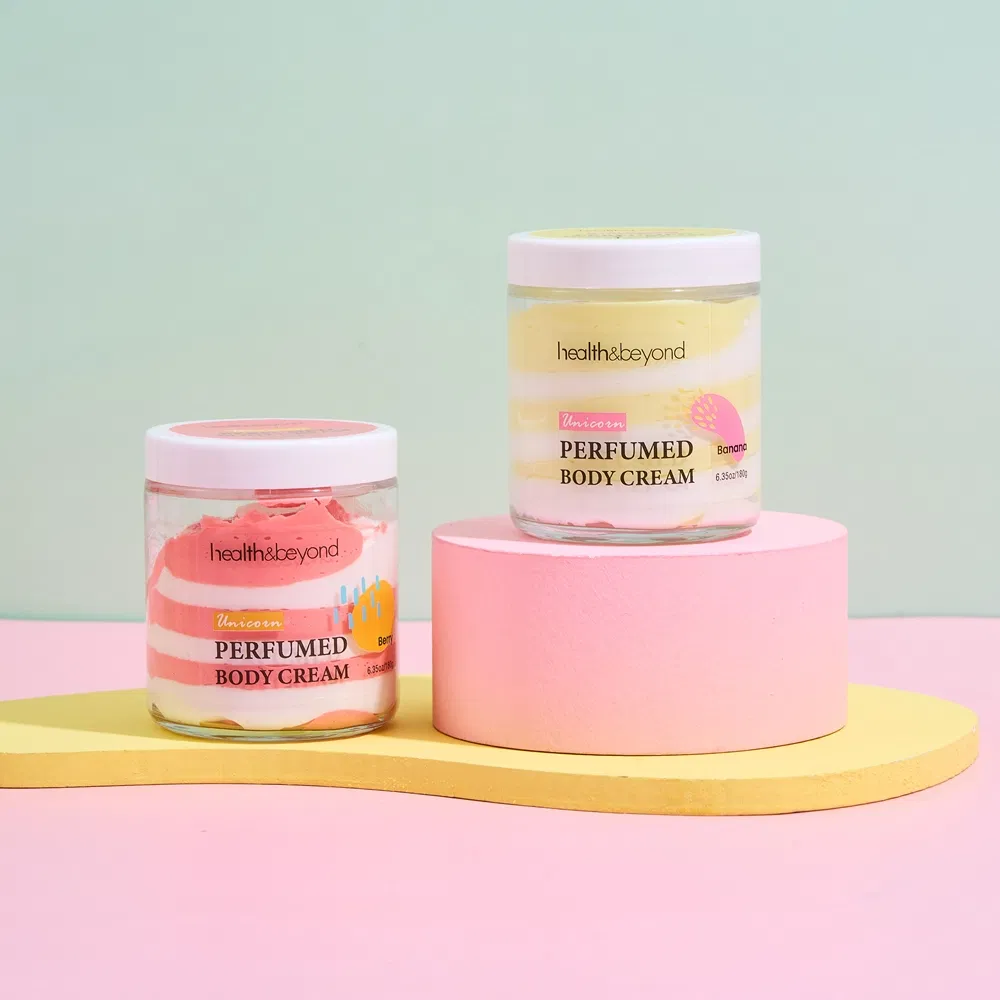 Good Moisturizing Flawless Body Cream Sweet Lentil Oil Firming Body Lotion