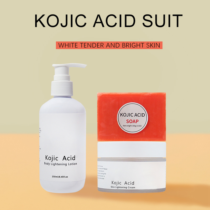 Aixin Beauty Cosmetics Skin Care Lightening Moisturizer Organic Kojic Acid Whitening Body Lotion