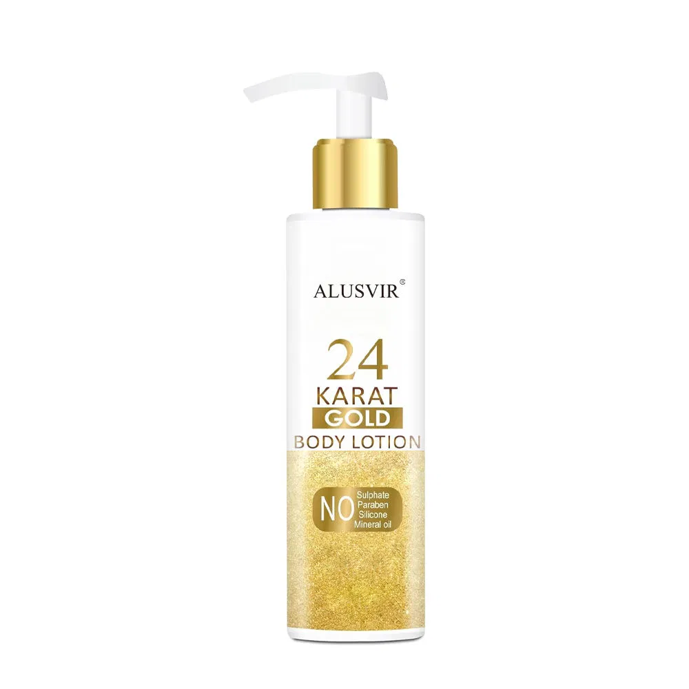 24K Gold Body Lotion Natural Anti Aging Moisturizing Whitening Care Products