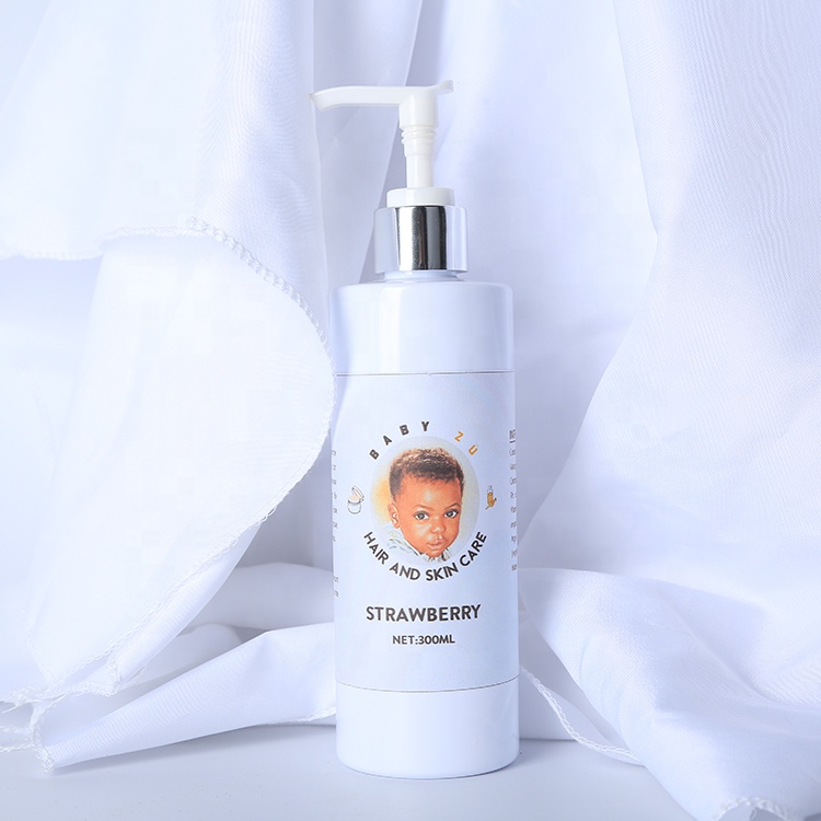 Organic Winter Baby Children's Body Lotion Nourishing Smooth Hydrating Cream Dry Skin Safe Gentle Care Private Label No