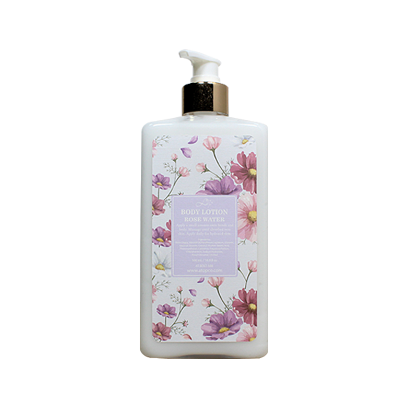 Private Label Body Lotion Infused with Rose Water for Individuals Have Dry Skin - Lily Bath