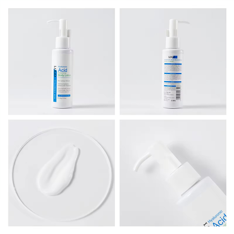 Ditong Ultra Hydrating Hyaluronic Acid Body Butter Deeply Moisturizing Private Label Soothing Body Lotion