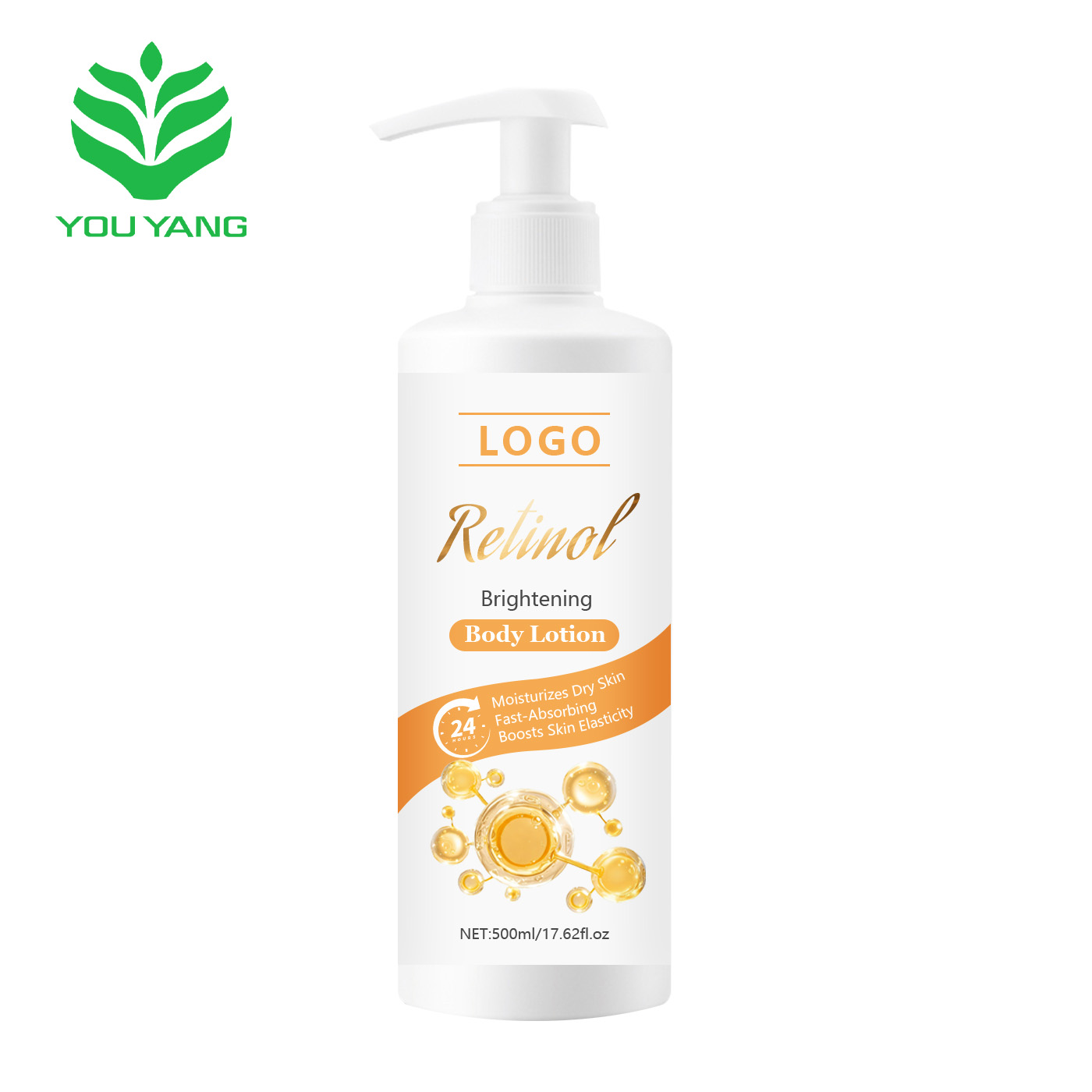 Factory-direct Wholesale Retinol-enriched Body Lotion for Brightening, Hydration, Moisturizing, and Nourishing the Skin