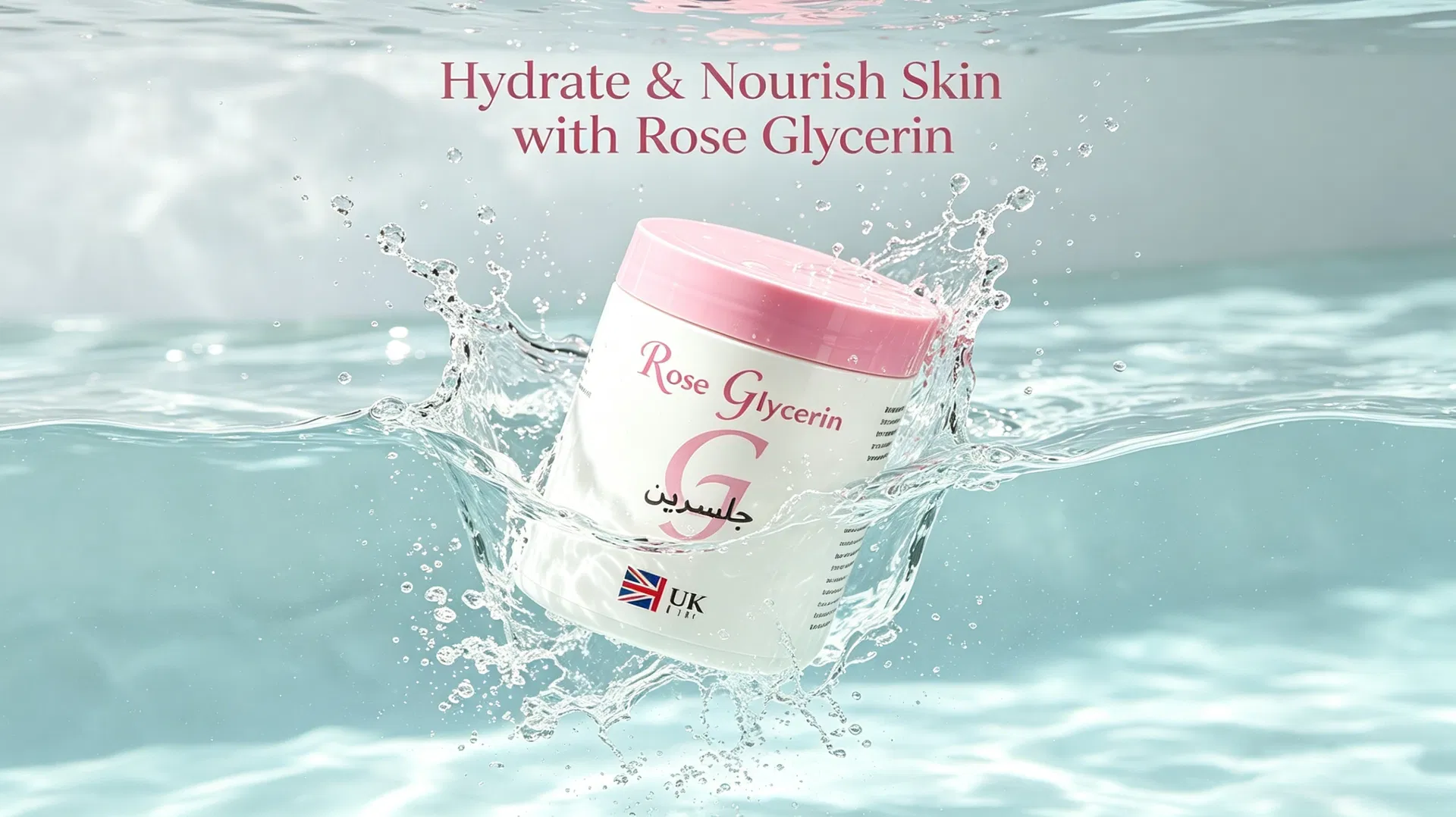 Rose Cream Texture
