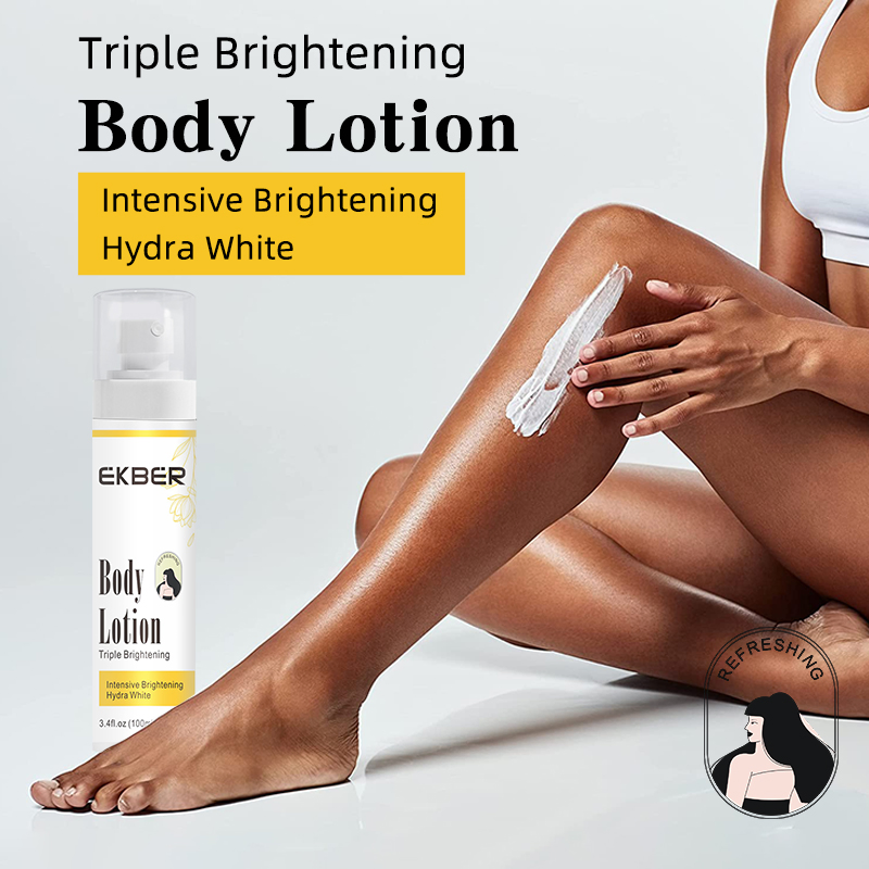 High Quality Wholesale Private Label Moisturizing Nourishing Olive Lightening Cream Natural Skin Whitening Body Lotion