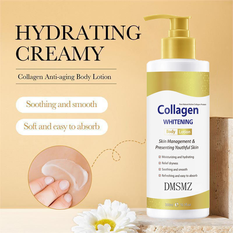 Collagen Brightening Moisturizing Body Lotion