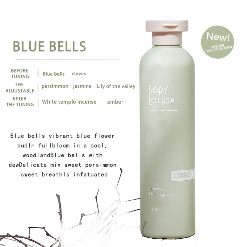 Private Label Accepted Organic Perfumed Body Lotion