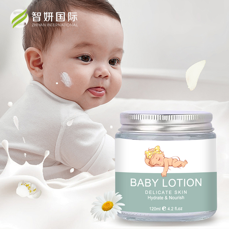 Private Label Natural Organic Sensitive Skin Care Coconuttb Oil Kids Body Lotion Nourishing Moisturizing Baby Balm Cream