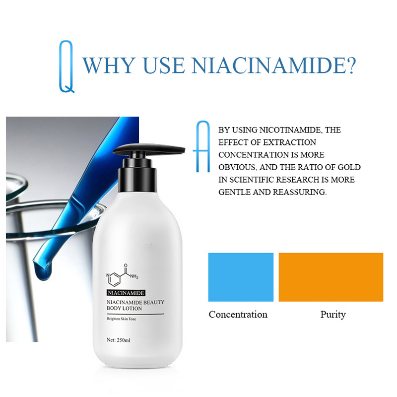 Moisturizing and Whitening Body Lotion Moisturizing and Dry Skin Removing Perfume-Style Full Body Niacinamide Moisturizer
