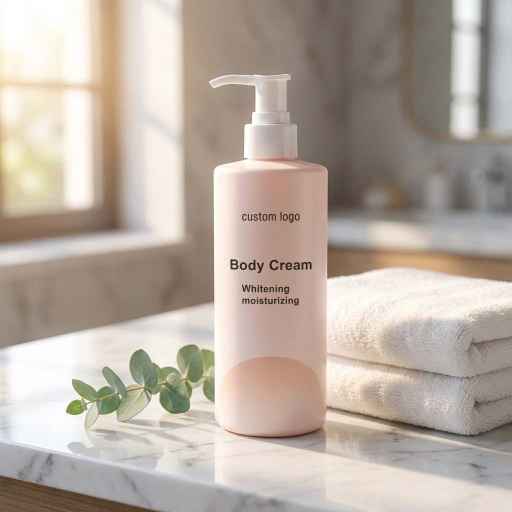 Vitamin C Body Lotion Whitening Even Skin Tone Deep Moisturizing Firming Nourishing Hydrating Body Care Lotion