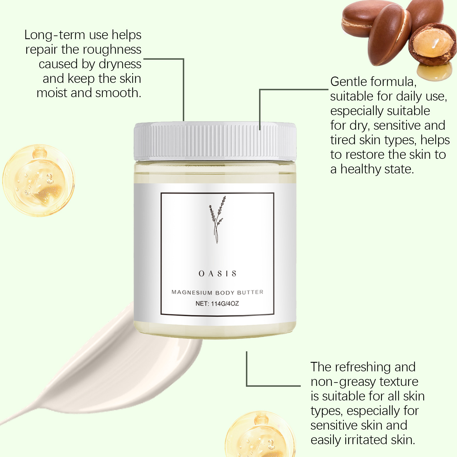 Moisturizing Cream Detail