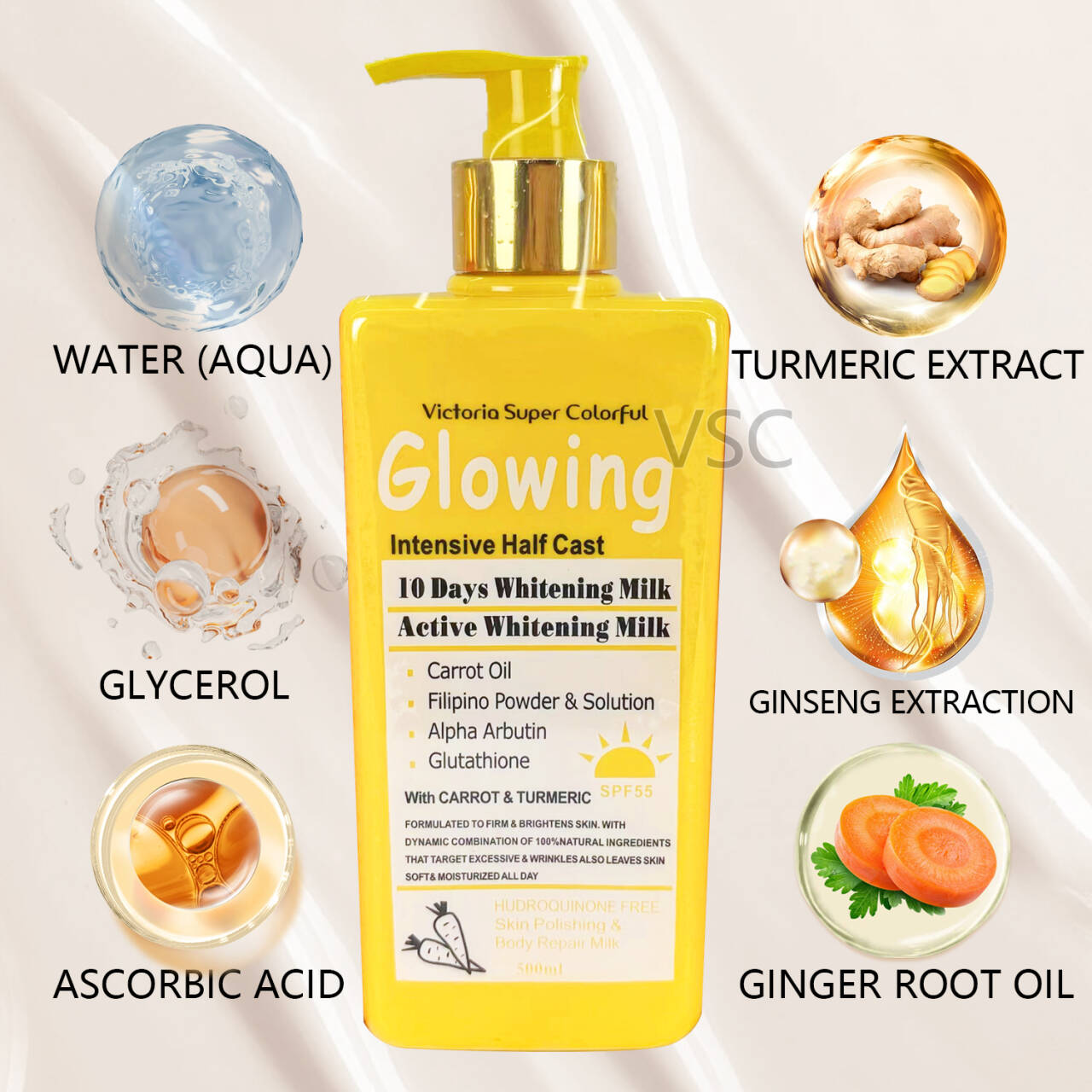 Glowing Body Lotion