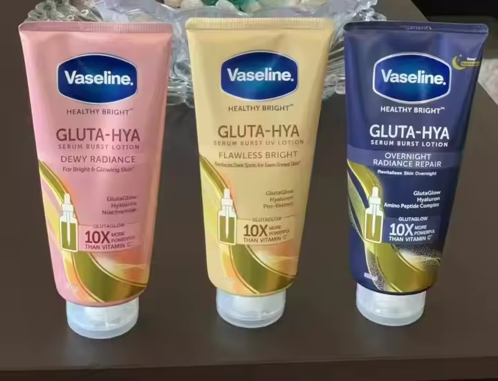 Vaseline Body Lotion Long-Lasting Moisturizing Hydrating Summer