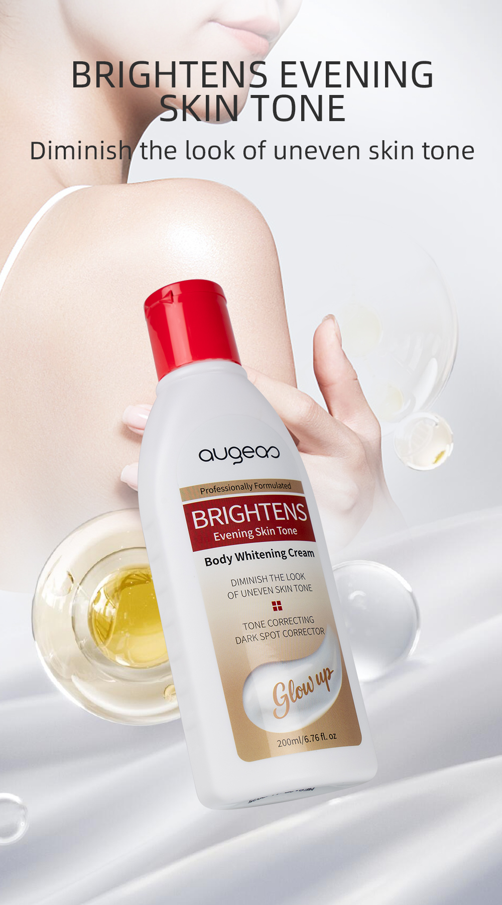 Body Whitening Cream 5