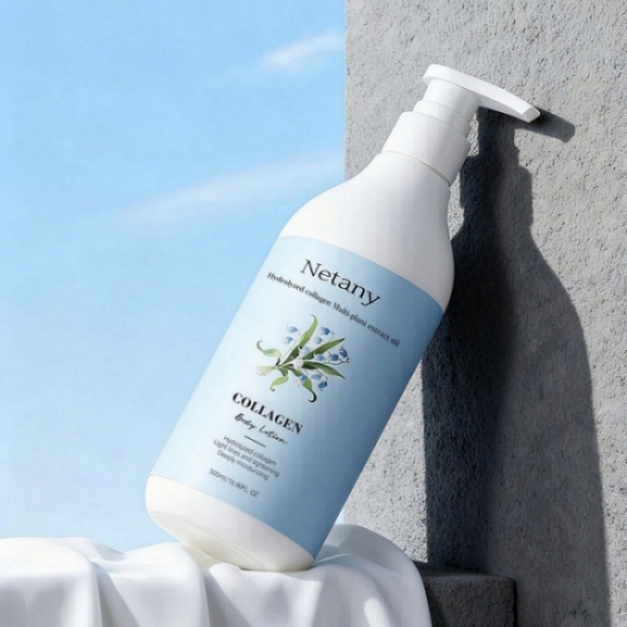 Custom Glycolic Acid Hyaluronic Acid Ceramide Anti-Aging Barrier Repair Argan Oil Skin Care Body Care Lotion Product