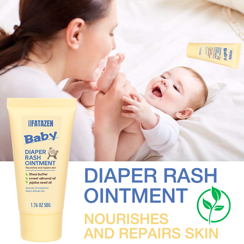 GUOCUI BIO TECH Private Label OEMODM Baby Care Cream Olive Jojoba Almond Oils Diaper Rash Prevention Nourishing Baby Body Lotion