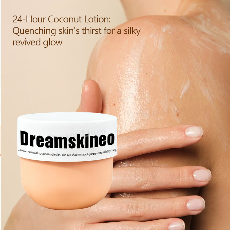 Best Selling 100% Natural Body Lotion Butter Collagen Niacinamide Private Label Coconut Chocolate Winter OEM ODM Women Cream