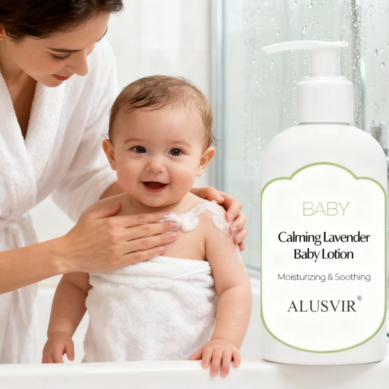 OEM Hypoallergenic Fragrance-Free Daily Moisturizing Baby Lotion for Sensitive Skin