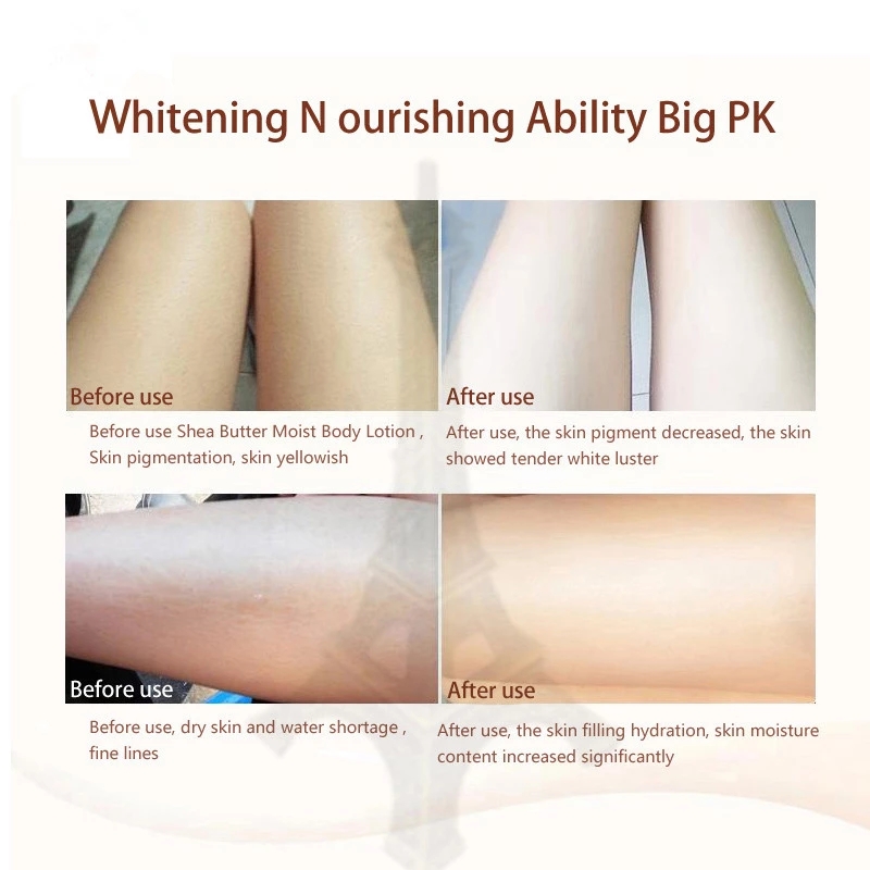Skin Whitening Body Lotions Ingredients