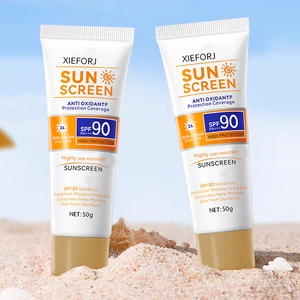 SPF90 PA+++ Organic Herbal Sunblock Sunscreen Lotion for Body-Prevent Sunburn &amp; Protect All Skin Types