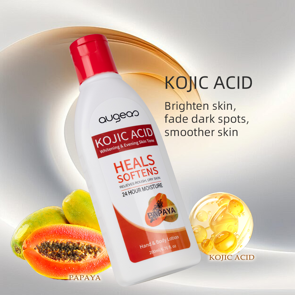 Private Label Niacinamide Sensitive Care Whitening Moisturizing Softening Non Greasy Body Lotion with Shea Butter Dry Skin