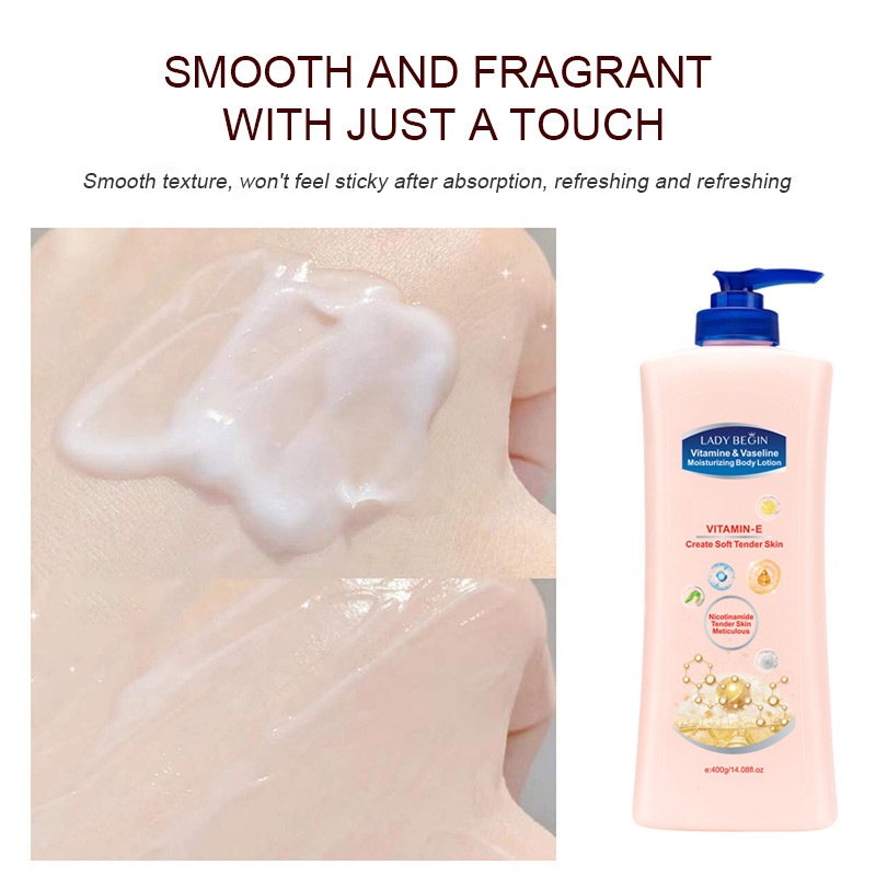 Body Lotion Whitening Brightening Hydrating Moisturizing Nourishing Vitamin-enriched All Skin Types