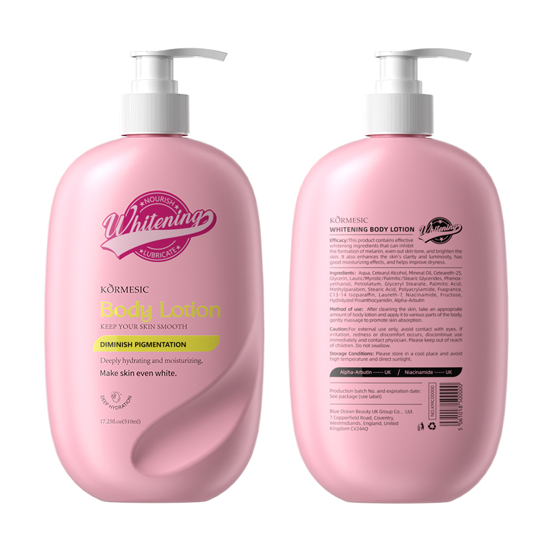 Premium Whitening and Hydrating Body Lotion for All Skin Types