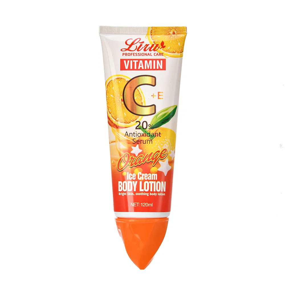 Private Label Body Skincare Fragrance Brightening Moisturizing Whitening Pure Natural Vitamin C Lotion