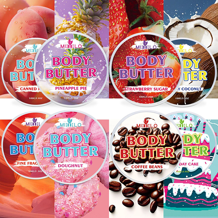 Body Butter Cream Grid 7