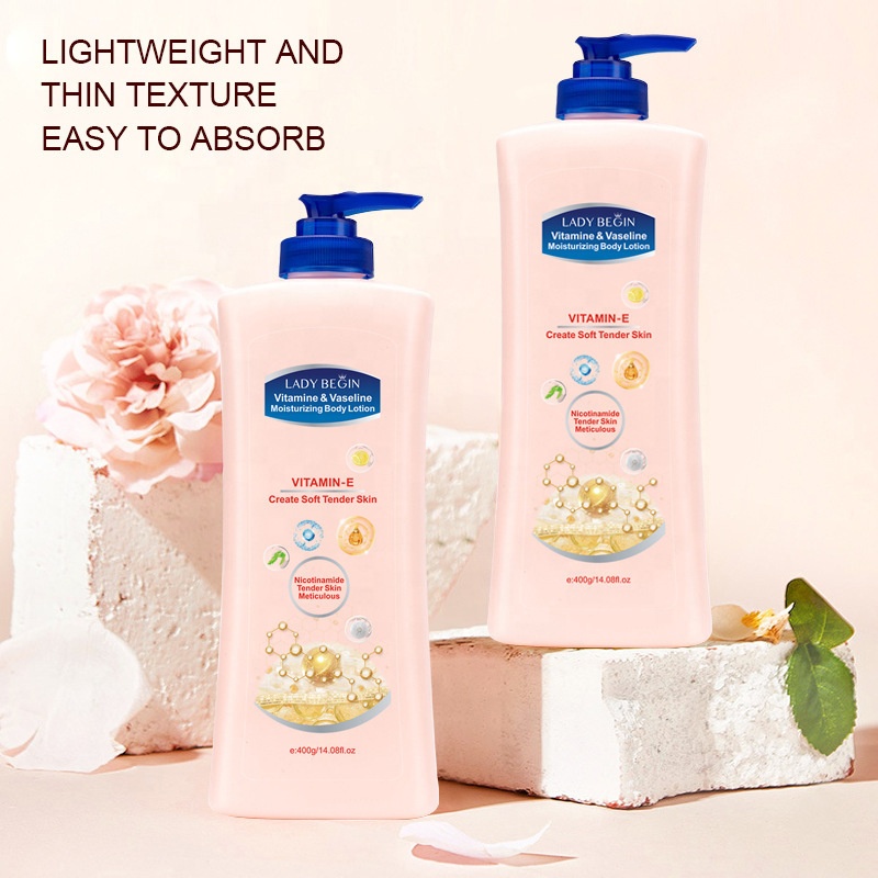 Body Lotion Whitening Brightening Hydrating Moisturizing Nourishing Vitamin-enriched All Skin Types
