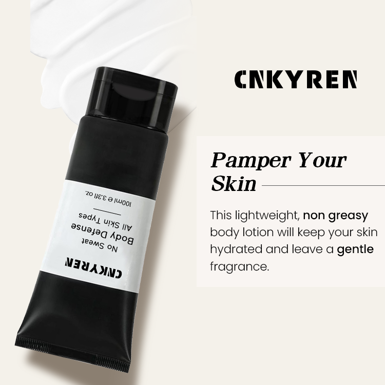 Men Herbal Body Lotion Organic Nourishing Cream With Hyaluronic Acid Aloe Vera Chamomile Moisturizer for Sensitive Skin Bulk