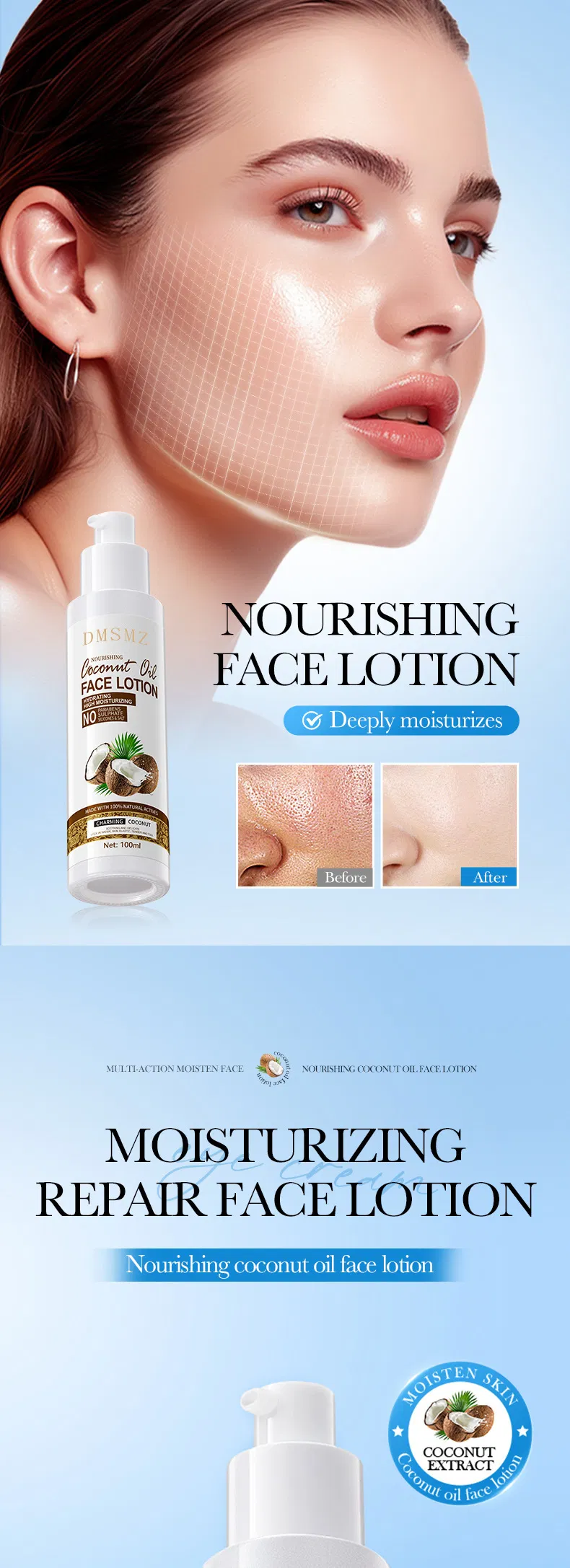 Coconut Oil Lotion 1