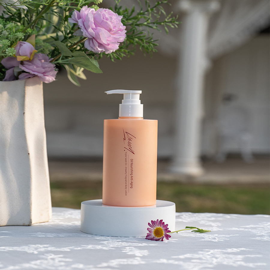 Triple Seed Oil Body Lotion with Dreamy Fragrance for Deep Hydration and Anti Aging