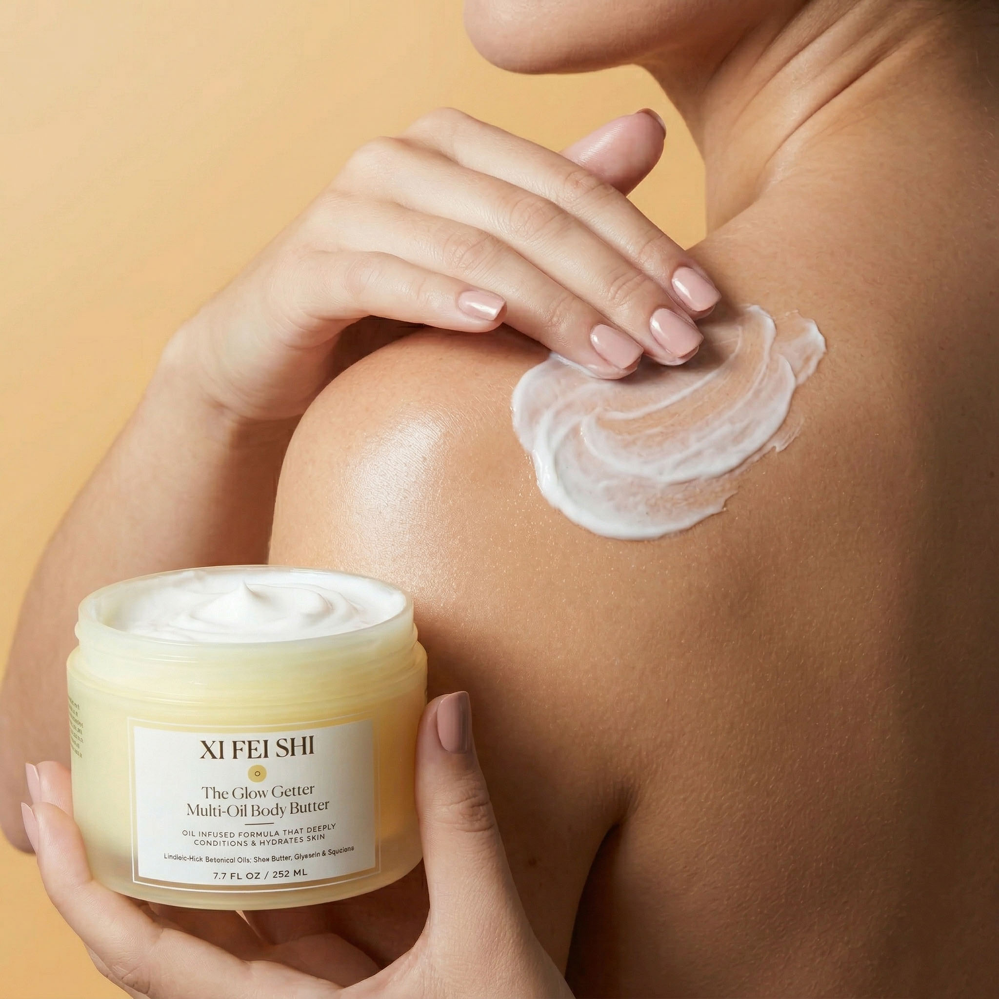 OEM/ODM Private Label Moisturizing Body Lotion Contains Shea Butter and Coconut Oil Firming and Intensely Nourishing Moisturizer