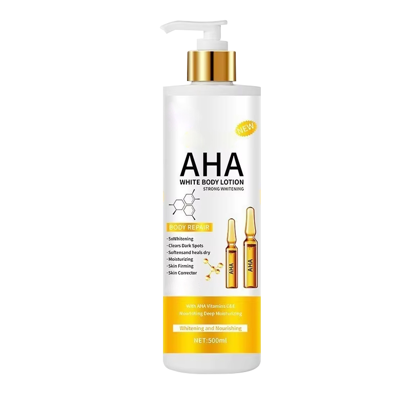 Whitening Body Lotion for Dry Skin, Moisturizing and Brightening, Body Care, Customizable