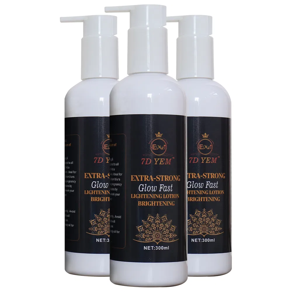 Private Label Vitamin C Deep Whitening Removing Dull Glutathione Glow Body Lotion